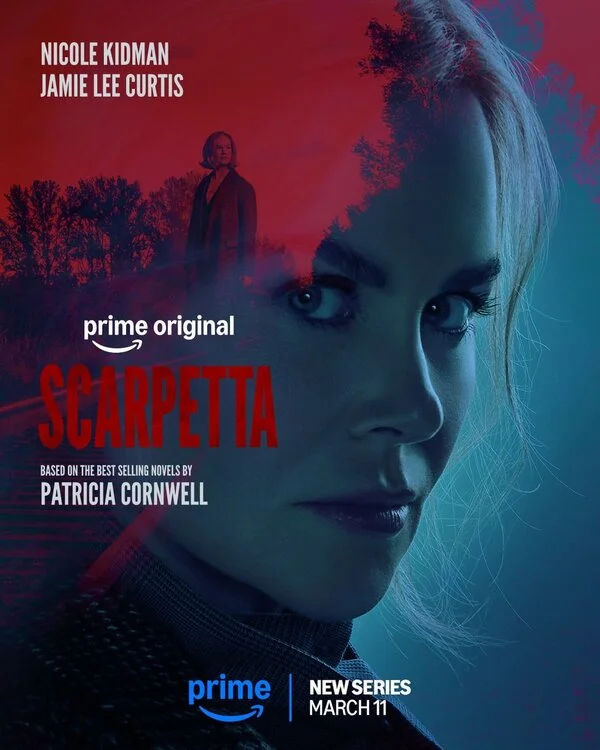 Скарпетта - постер сериала